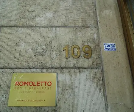 Bed and breakfast Romoletto 3*